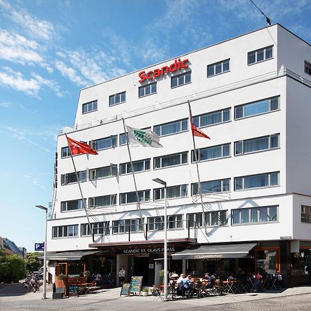 Scandic St. Olavs Plass Oslo Exteriér fotografie