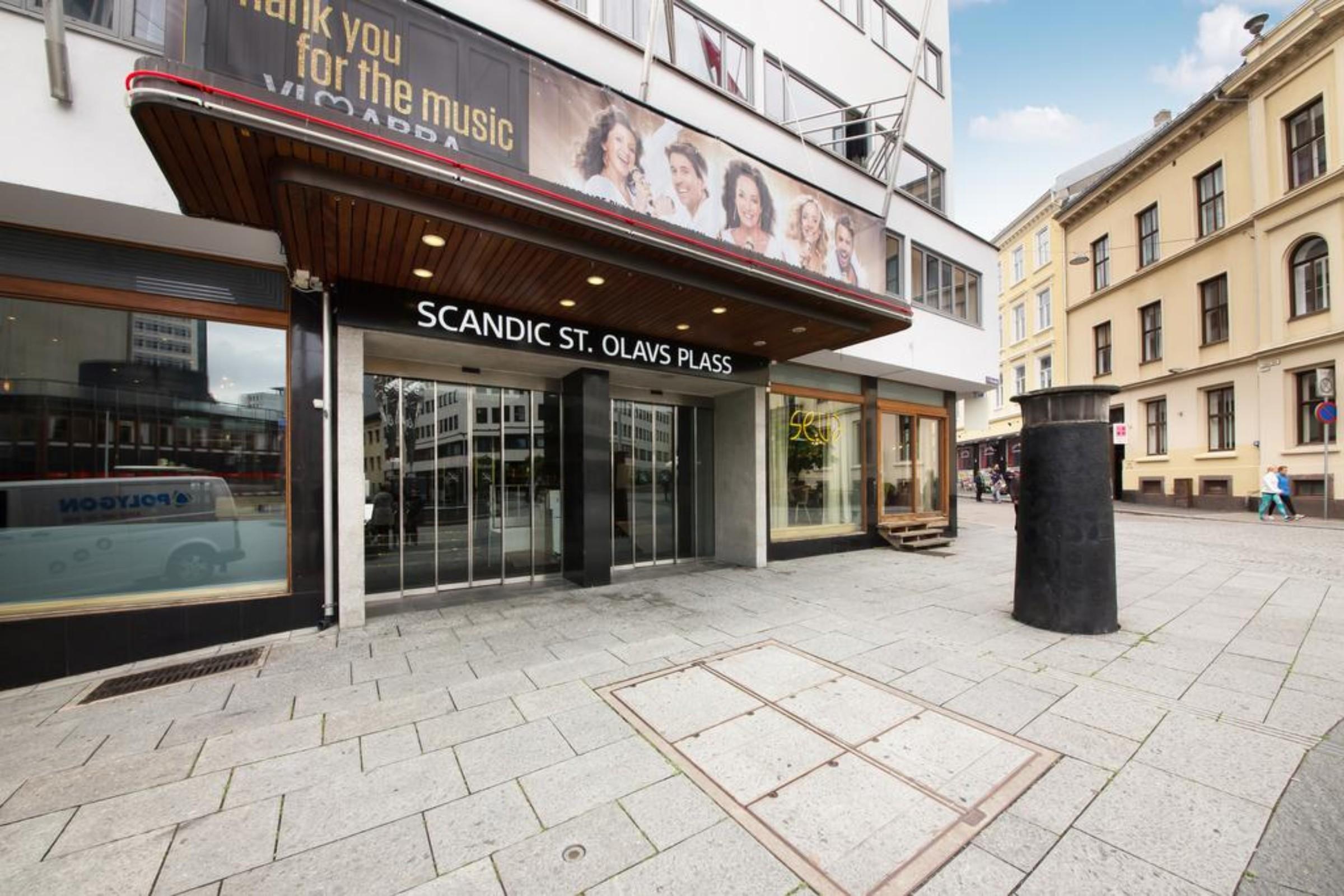 Scandic St. Olavs Plass Oslo Exteriér fotografie