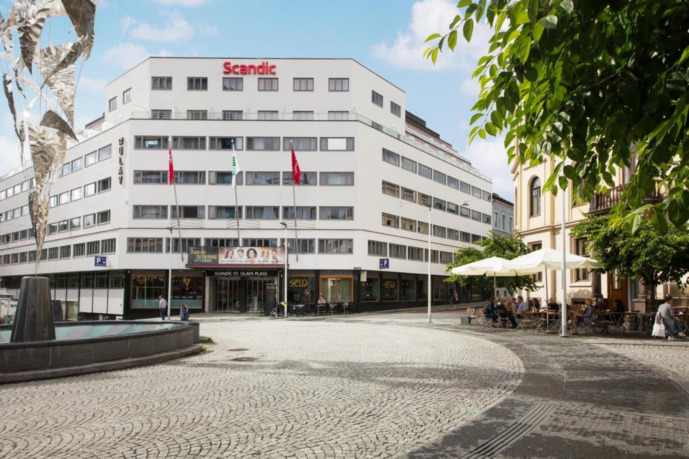 Scandic St. Olavs Plass Oslo Exteriér fotografie