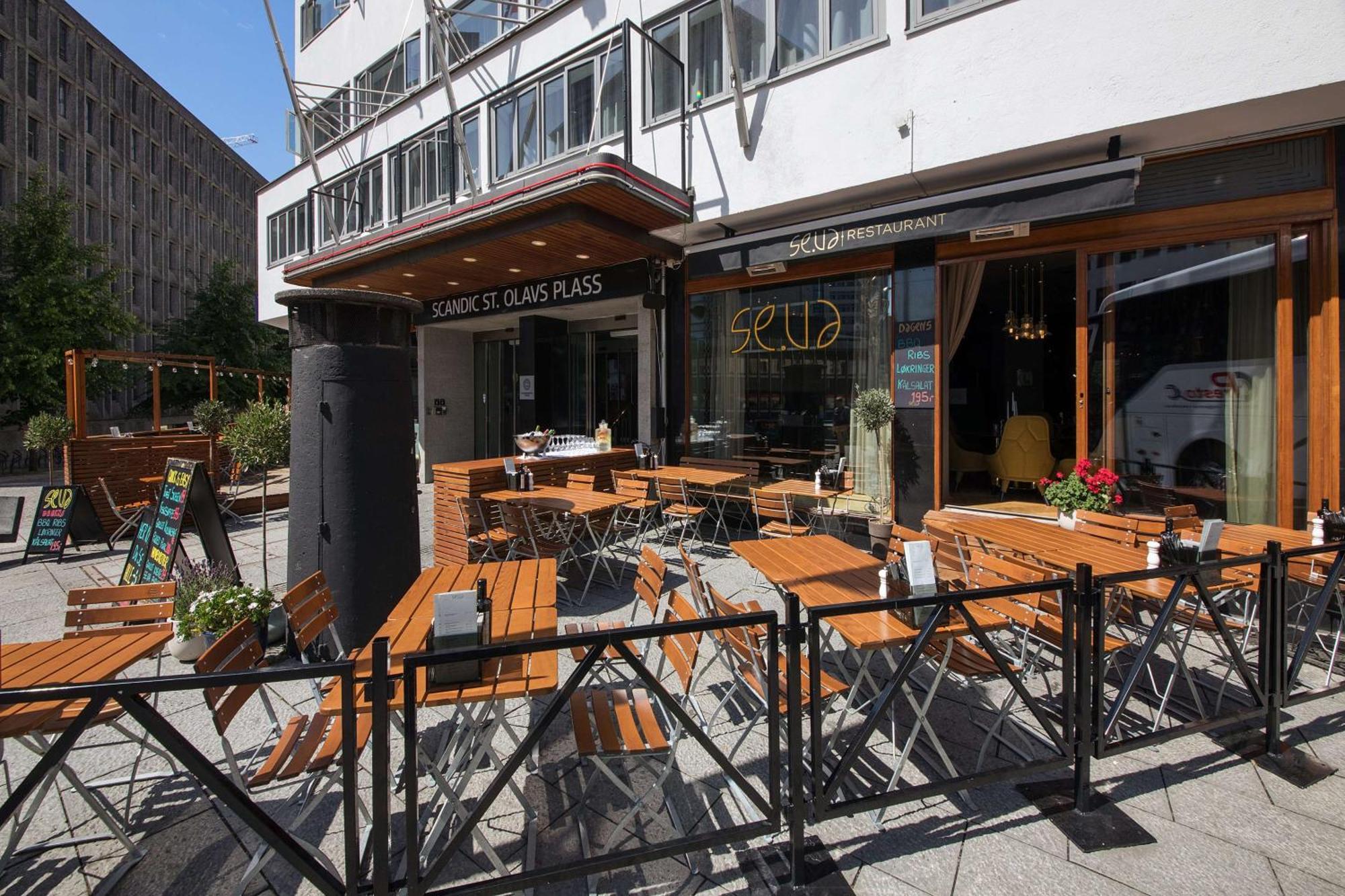 Scandic St. Olavs Plass Oslo Exteriér fotografie