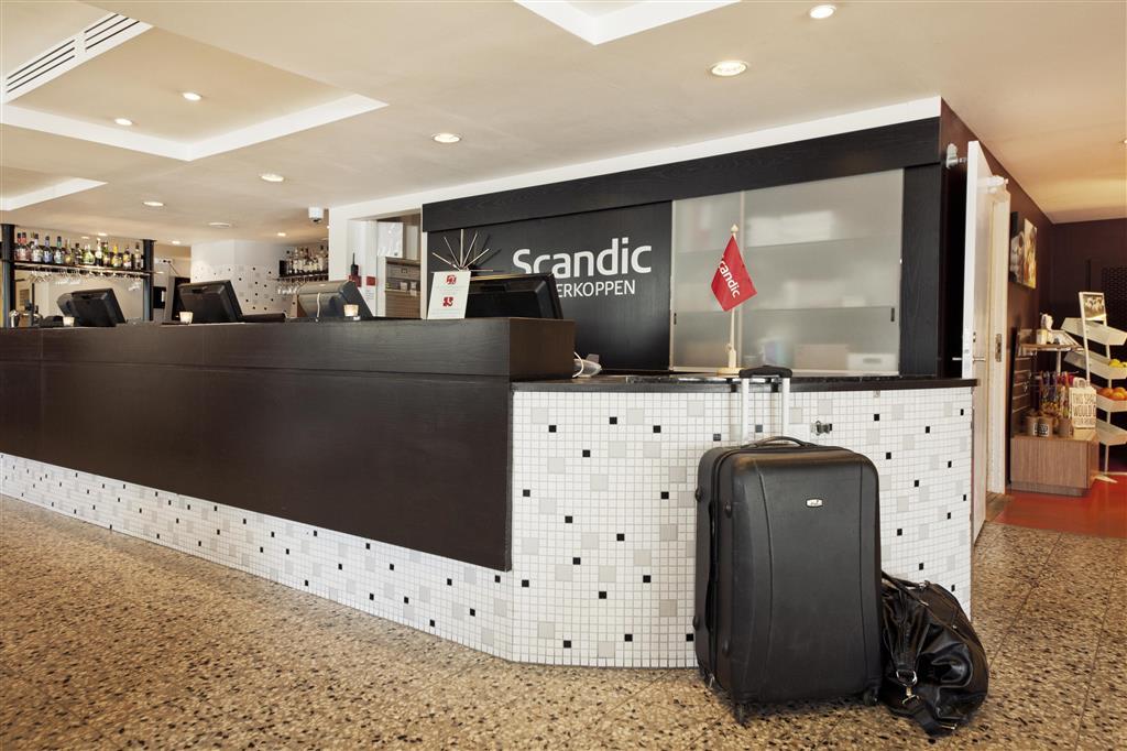 Scandic St. Olavs Plass Oslo Interiér fotografie