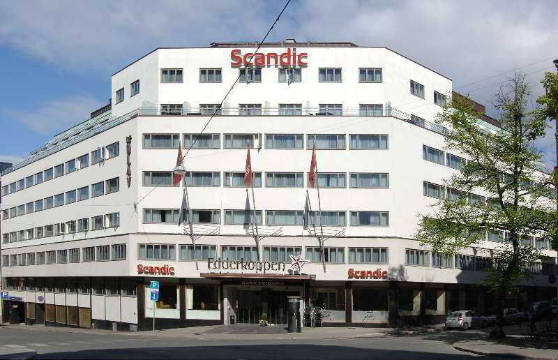 Scandic St. Olavs Plass Oslo Exteriér fotografie
